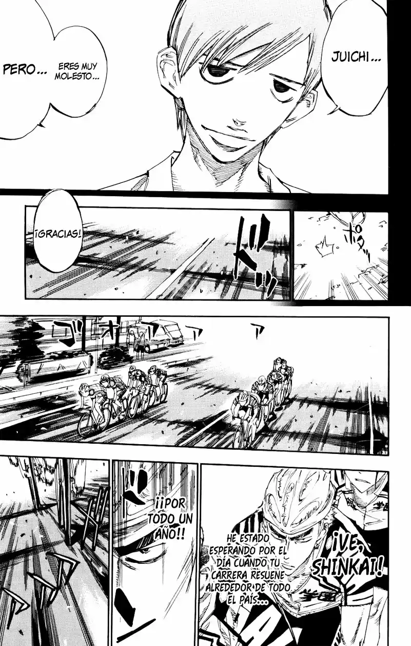 Yowamushi Pedal - Capítulo 123 - Página 19 - LectorTMOo