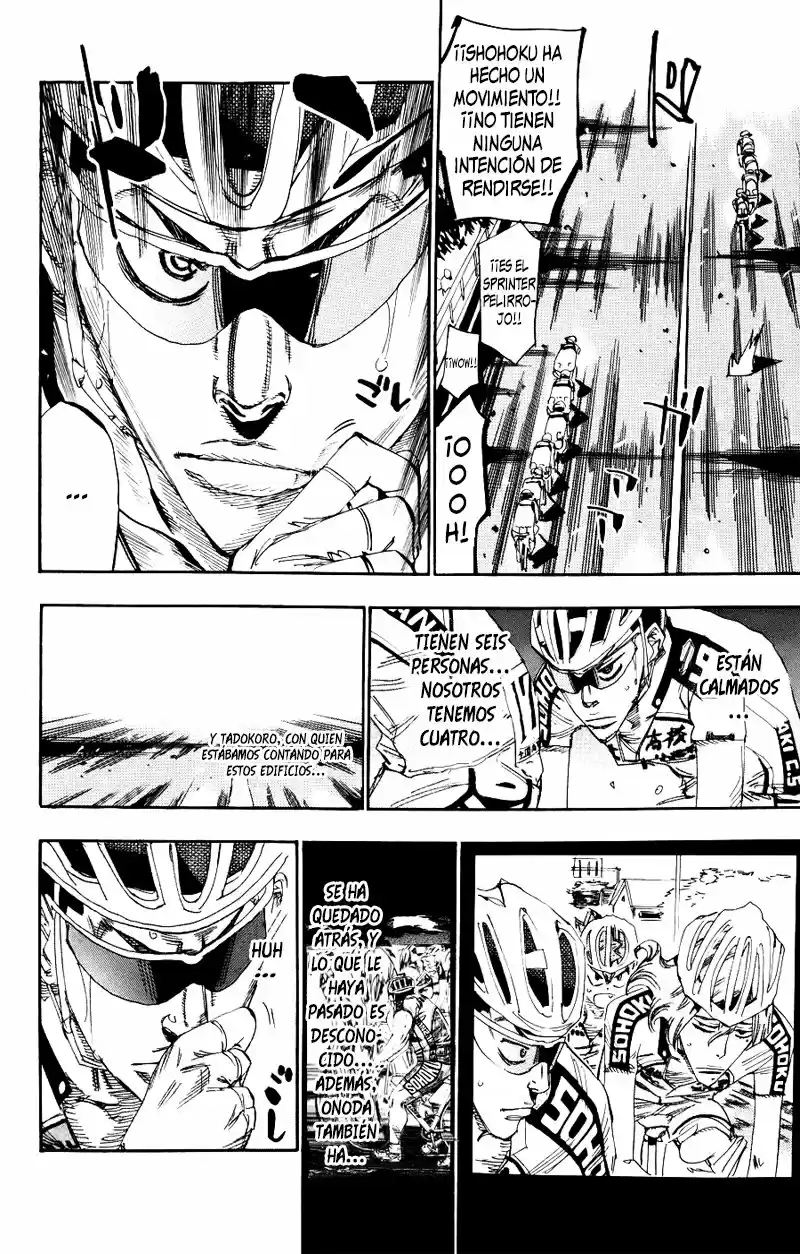 Yowamushi Pedal - Capítulo 124 - Página 4 - LectorTMOo