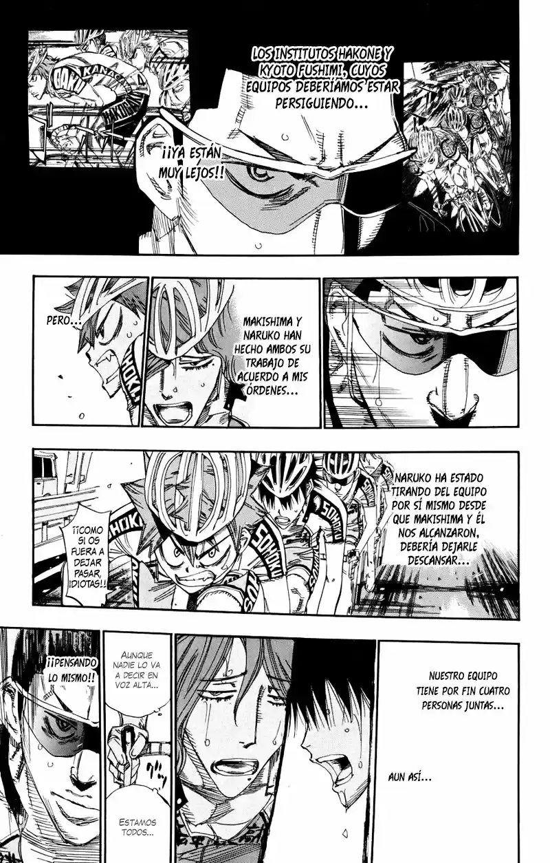 Yowamushi Pedal - Capítulo 124 - Página 5 - LectorTMOo