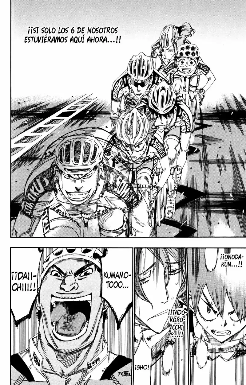 Yowamushi Pedal - Capítulo 124 - Página 6 - LectorTMOo
