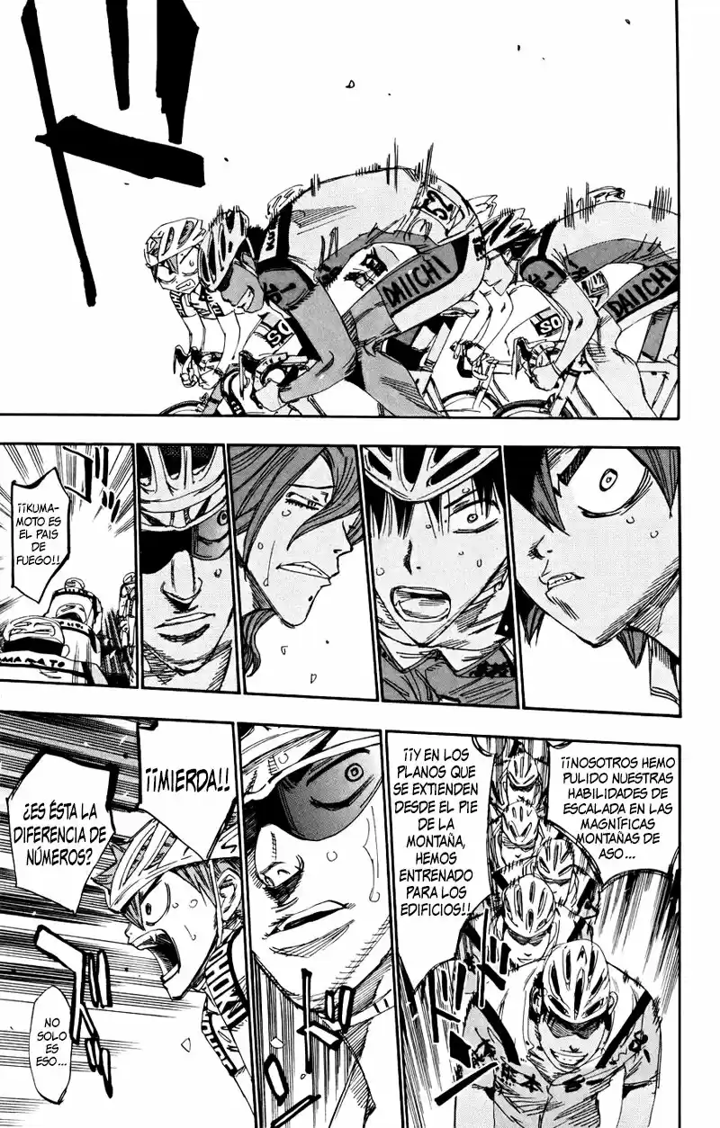 Yowamushi Pedal - Capítulo 124 - Página 7 - LectorTMOo
