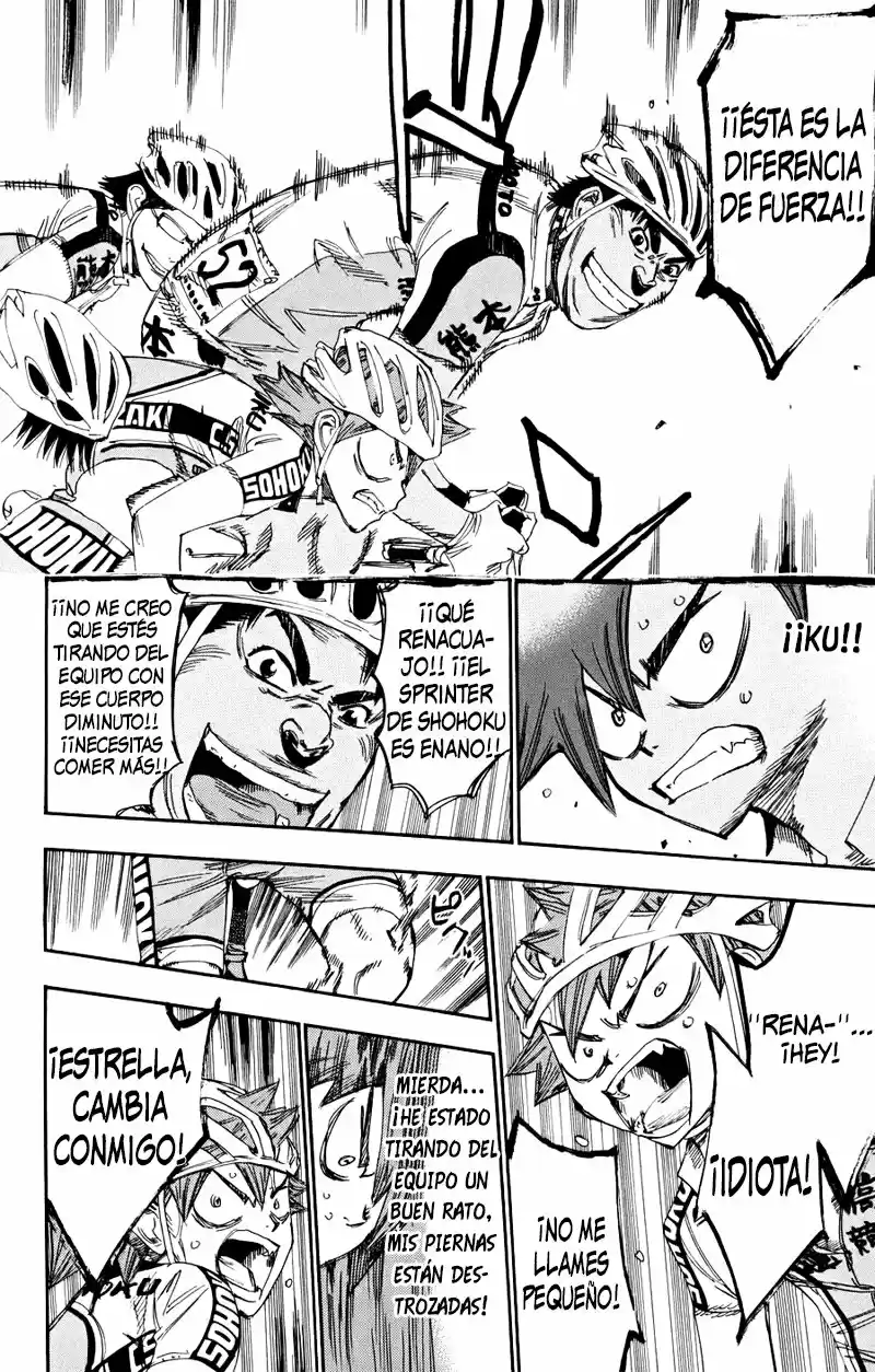 Yowamushi Pedal - Capítulo 124 - Página 8 - LectorTMOo