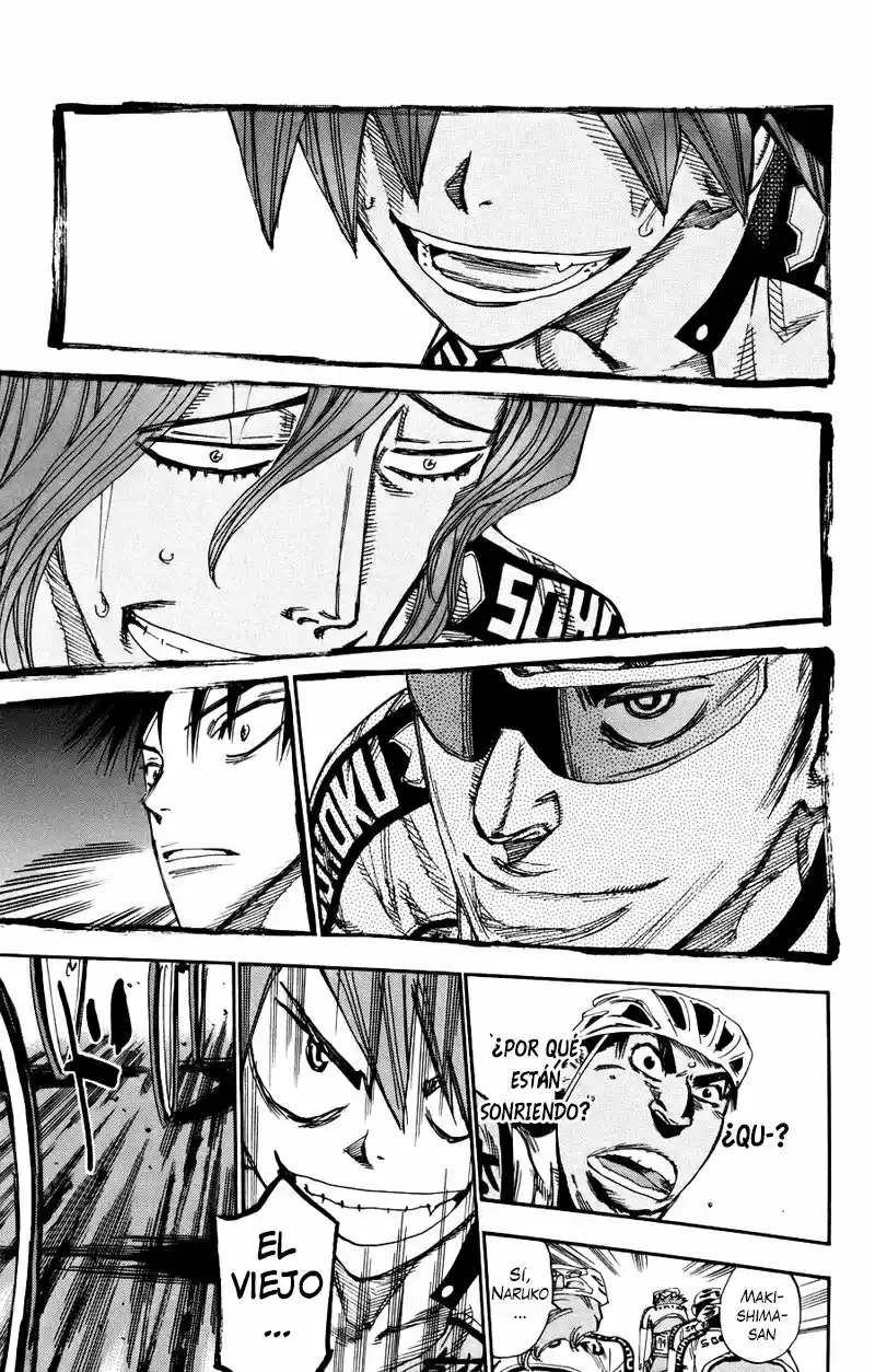 Yowamushi Pedal - Capítulo 124 - Página 11 - LectorTMOo