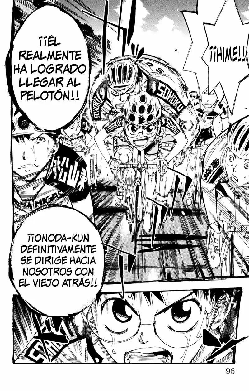 Yowamushi Pedal - Capítulo 124 - Página 12 - LectorTMOo