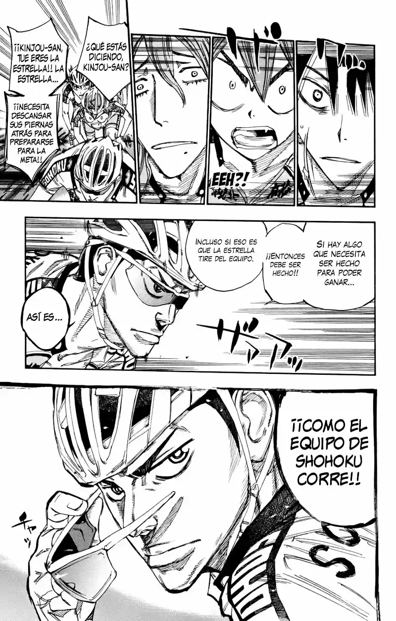 Yowamushi Pedal - Capítulo 124 - Página 15 - LectorTMOo