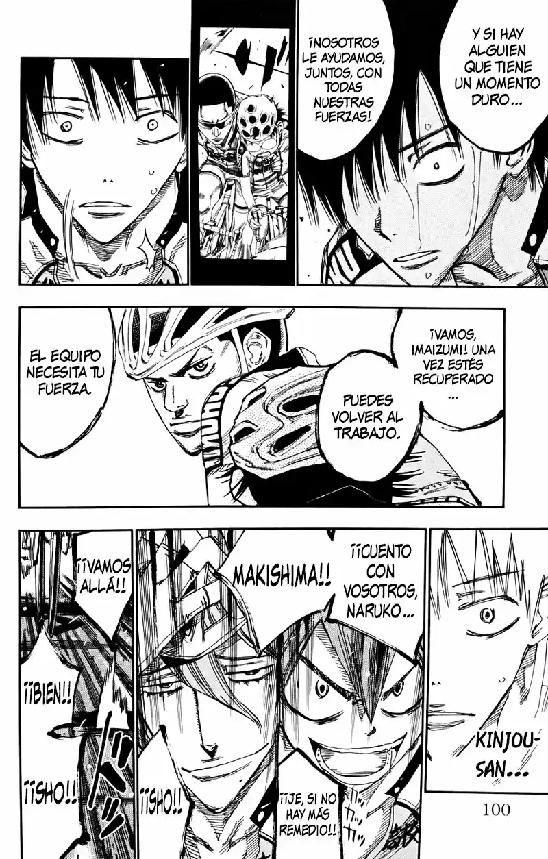 Yowamushi Pedal - Capítulo 124 - Página 16 - LectorTMOo