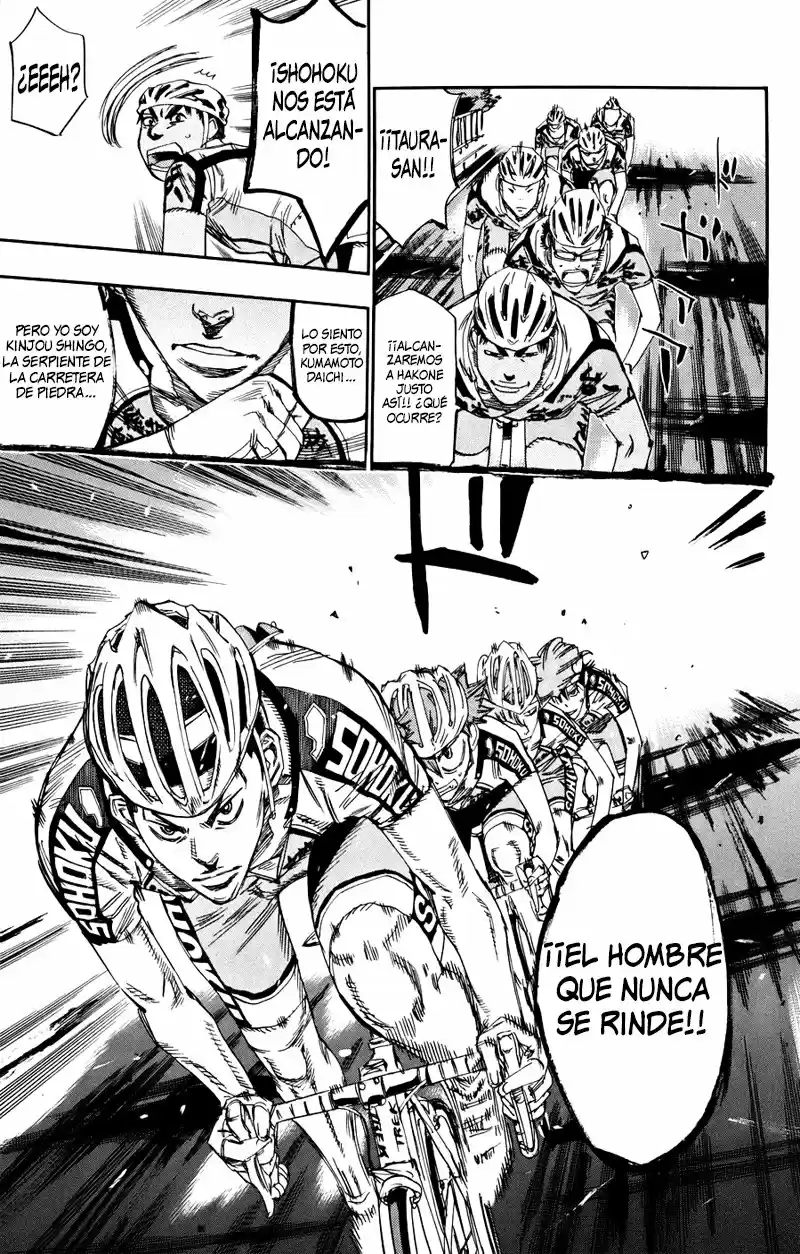 Yowamushi Pedal - Capítulo 124 - Página 17 - LectorTMOo