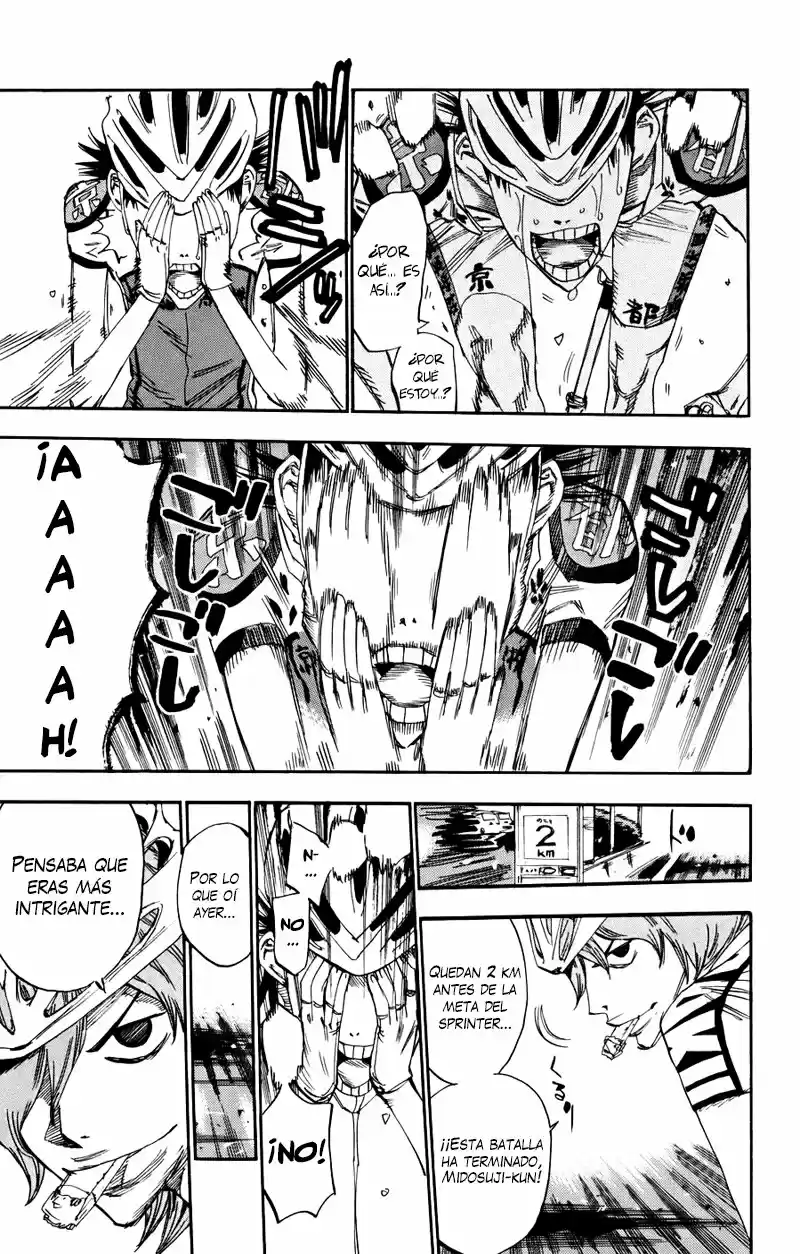 Yowamushi Pedal - Capítulo 124 - Página 19 - LectorTMOo