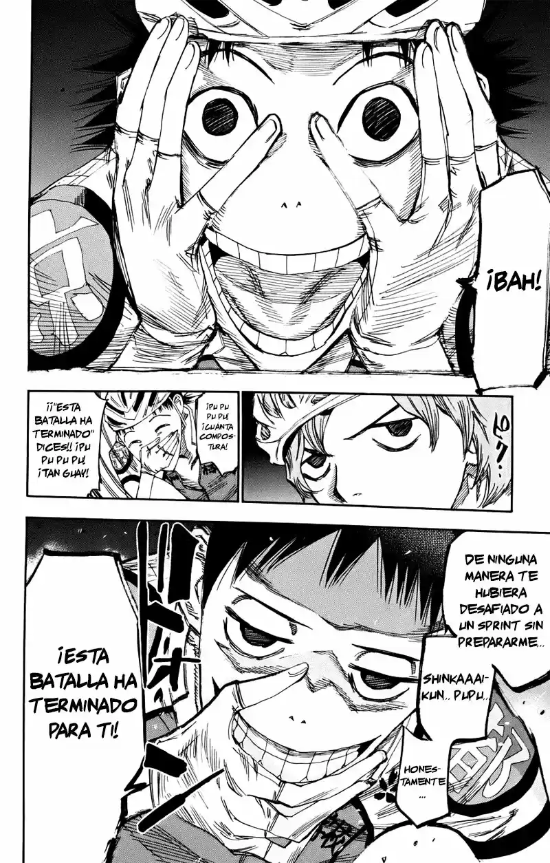 Yowamushi Pedal - Capítulo 124 - Página 20 - LectorTMOo
