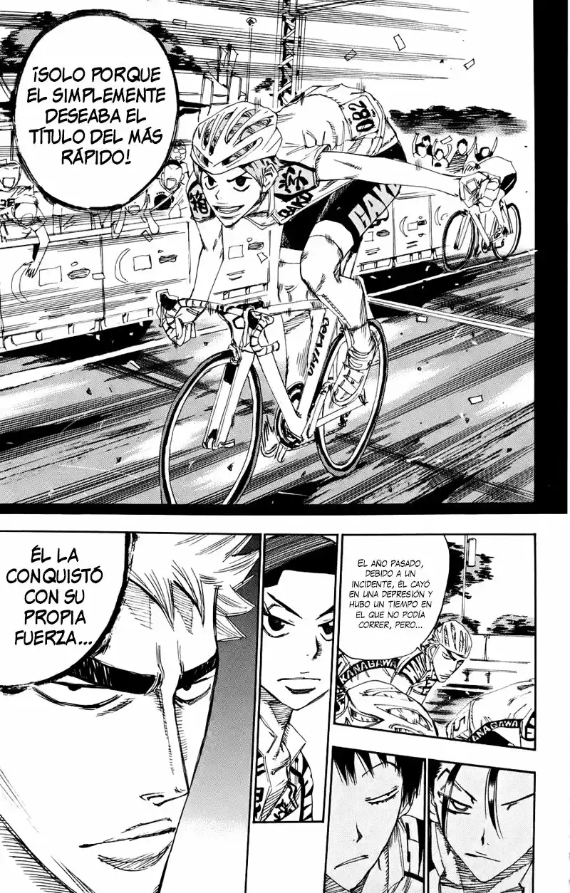 Yowamushi Pedal - Capítulo 125 - Página 4 - LectorTMOo