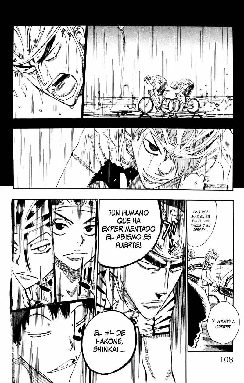 Yowamushi Pedal - Capítulo 125 - Página 5 - LectorTMOo