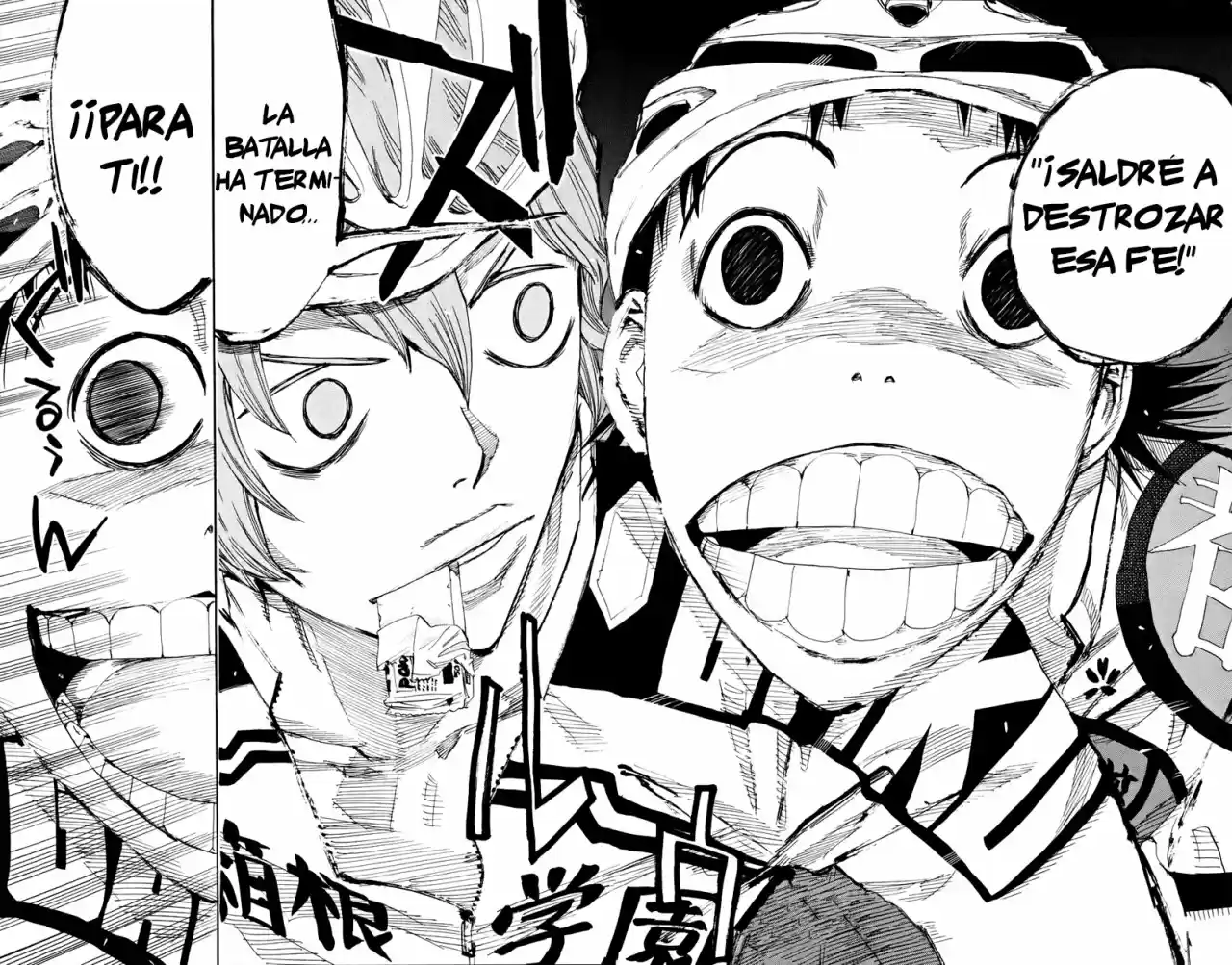 Yowamushi Pedal - Capítulo 125 - Página 7 - LectorTMOo