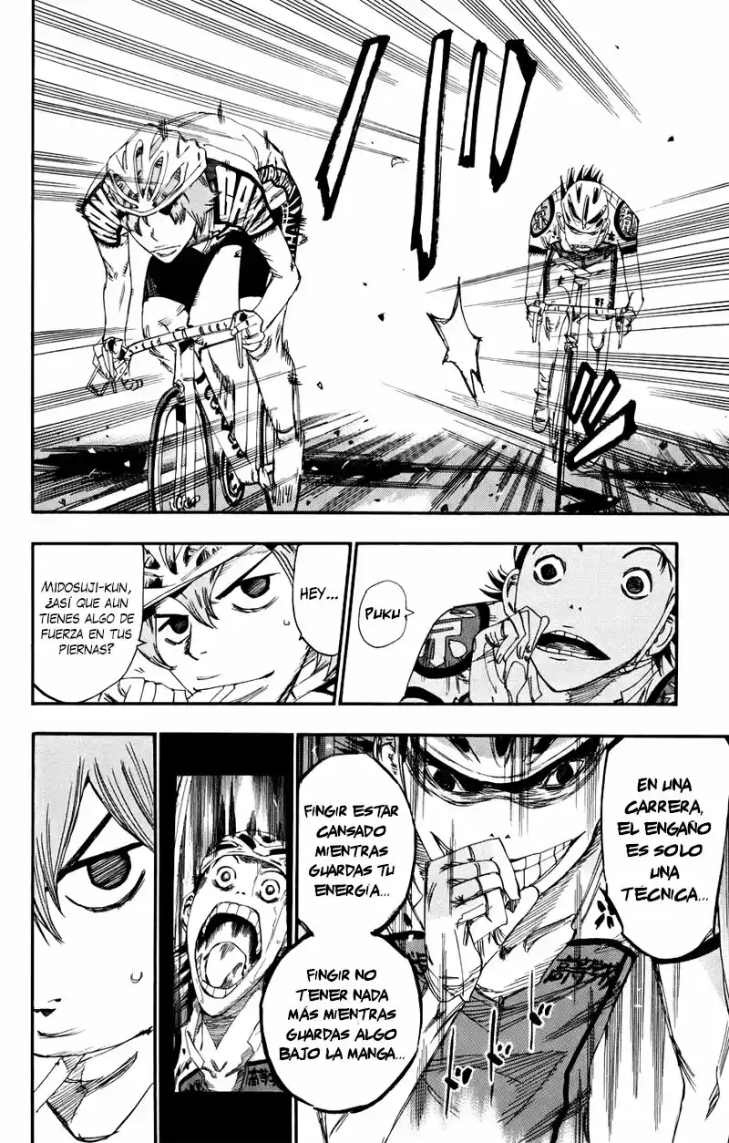 Yowamushi Pedal - Capítulo 125 - Página 8 - LectorTMOo