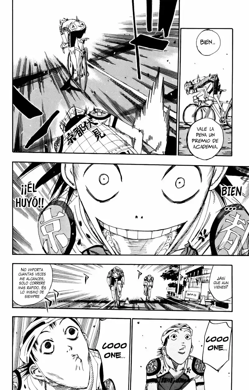 Yowamushi Pedal - Capítulo 125 - Página 11 - LectorTMOo