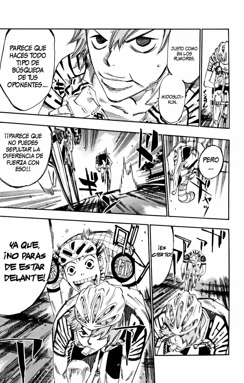Yowamushi Pedal - Capítulo 125 - Página 15 - LectorTMOo