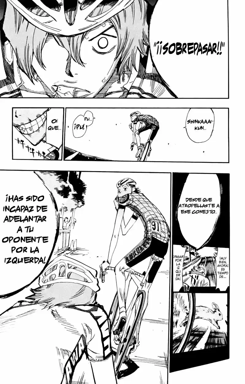 Yowamushi Pedal - Capítulo 125 - Página 19 - LectorTMOo