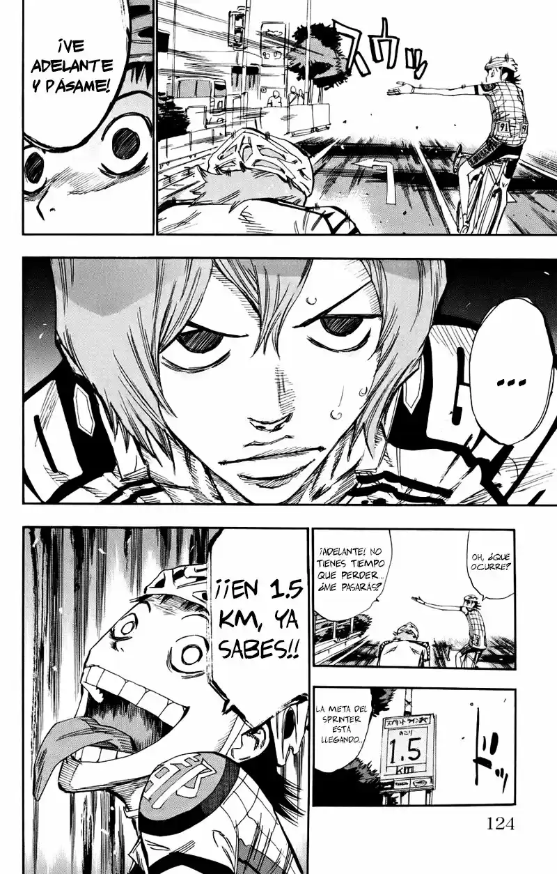 Yowamushi Pedal - Capítulo 125 - Página 20 - LectorTMOo