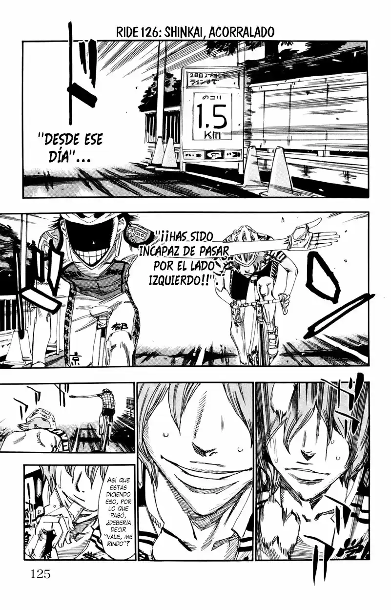 Yowamushi Pedal - Capítulo 126 - Página 2 - LectorTMOo