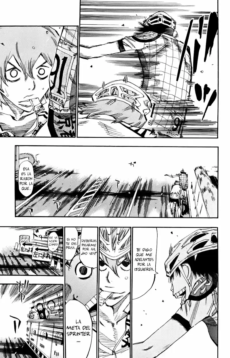 Yowamushi Pedal - Capítulo 126 - Página 4 - LectorTMOo
