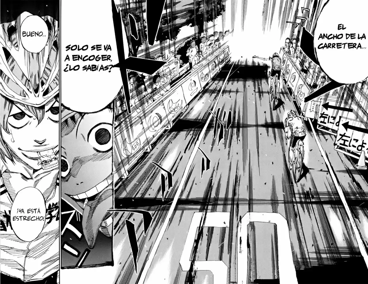 Yowamushi Pedal - Capítulo 126 - Página 5 - LectorTMOo