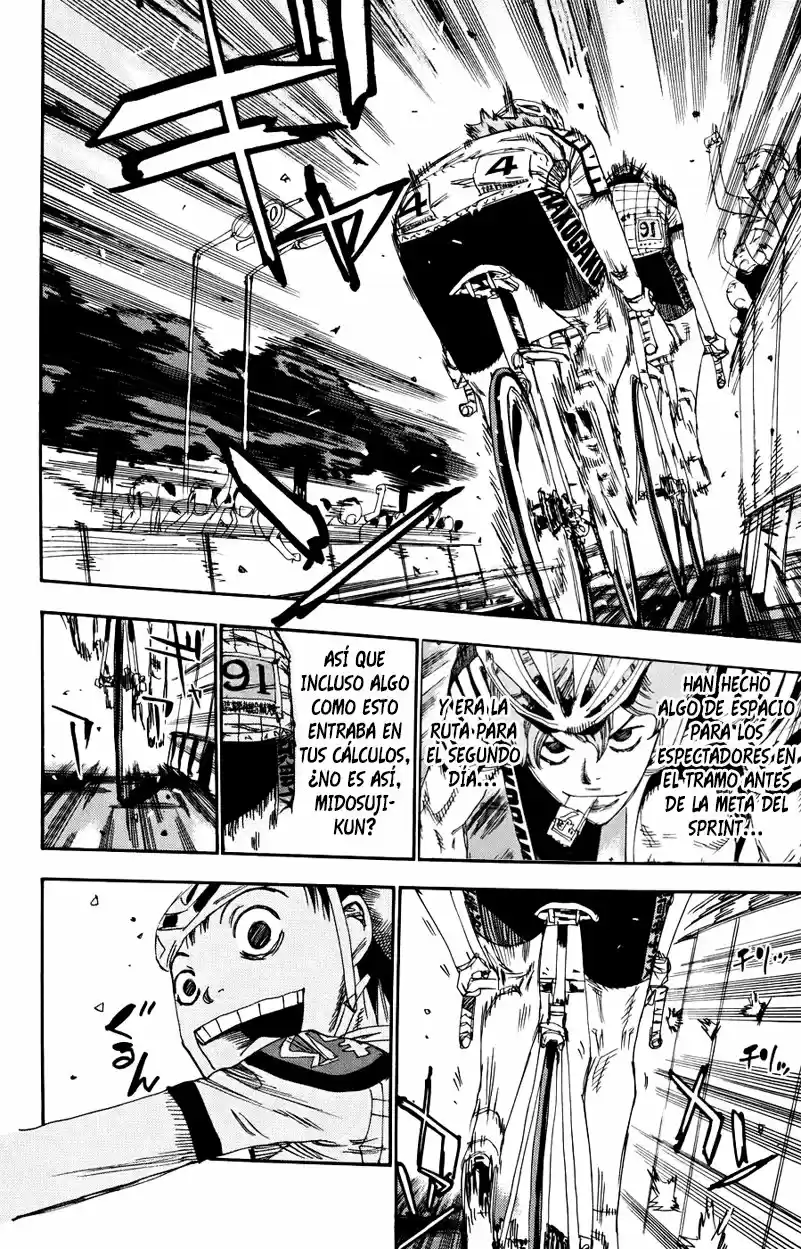 Yowamushi Pedal - Capítulo 126 - Página 6 - LectorTMOo