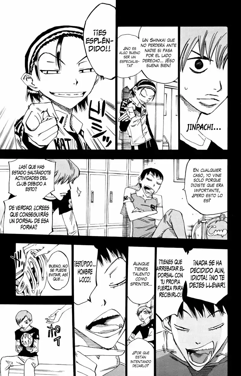 Yowamushi Pedal - Capítulo 126 - Página 9 - LectorTMOo