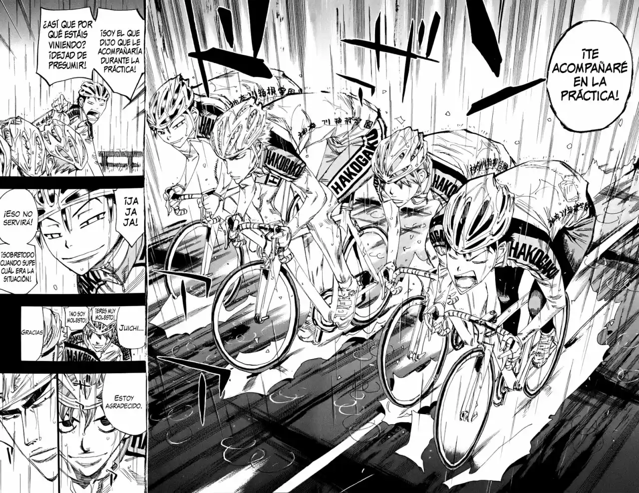 Yowamushi Pedal - Capítulo 126 - Página 10 - LectorTMOo