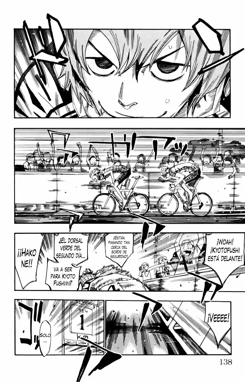 Yowamushi Pedal - Capítulo 126 - Página 13 - LectorTMOo