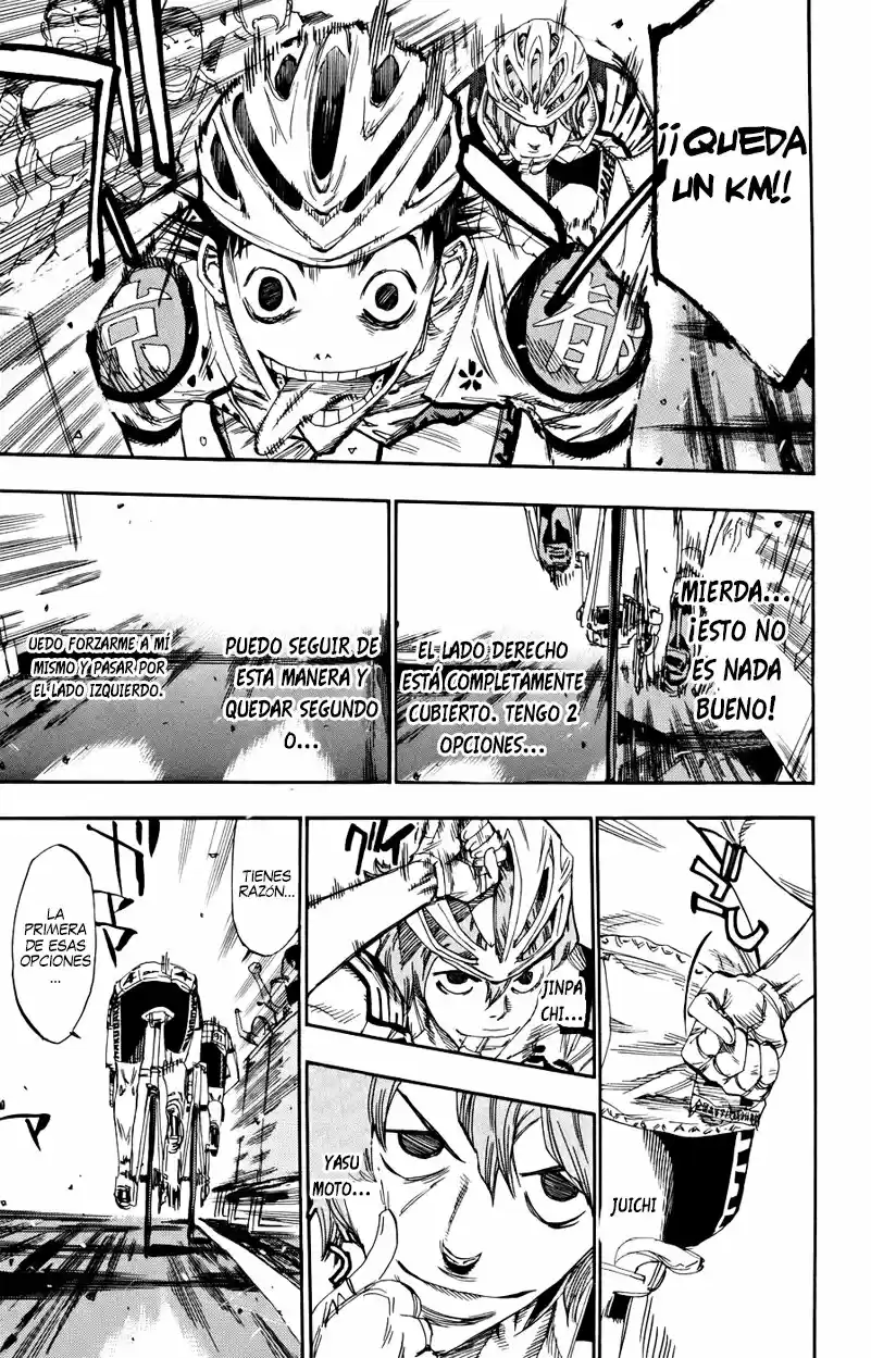 Yowamushi Pedal - Capítulo 126 - Página 14 - LectorTMOo