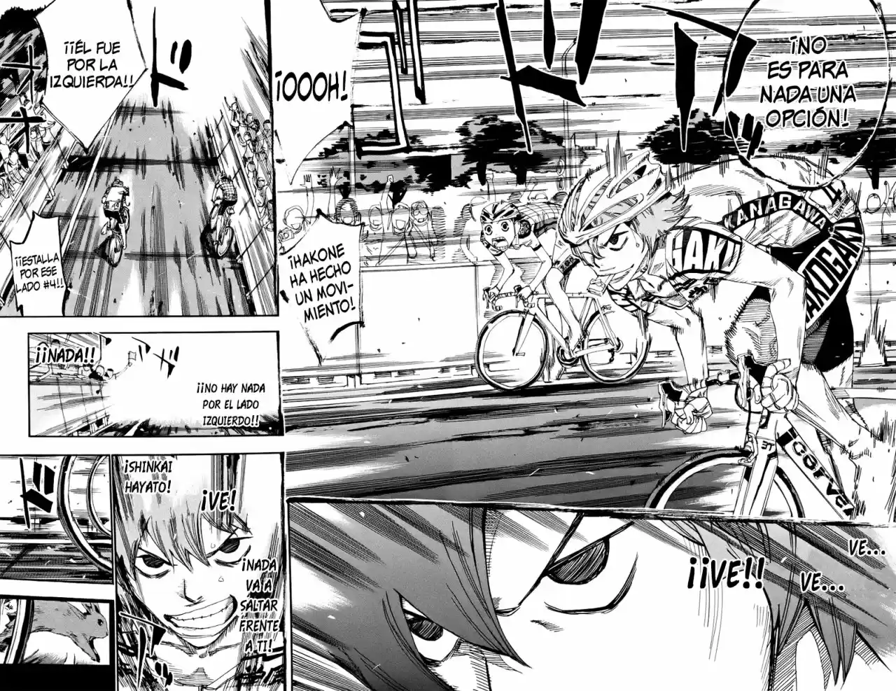 Yowamushi Pedal - Capítulo 126 - Página 15 - LectorTMOo