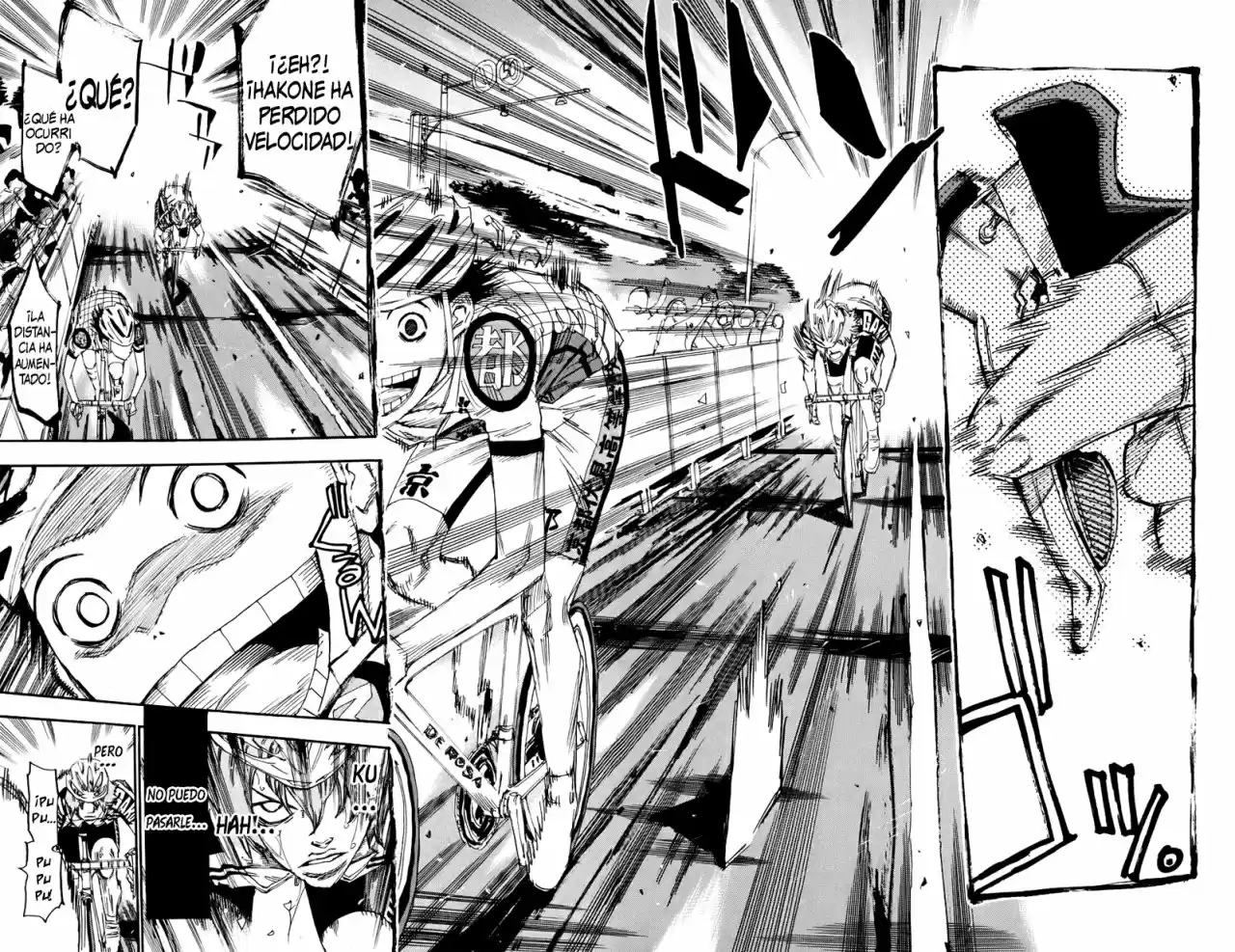 Yowamushi Pedal - Capítulo 126 - Página 16 - LectorTMOo