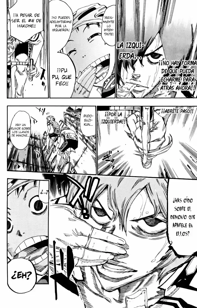 Yowamushi Pedal - Capítulo 126 - Página 17 - LectorTMOo