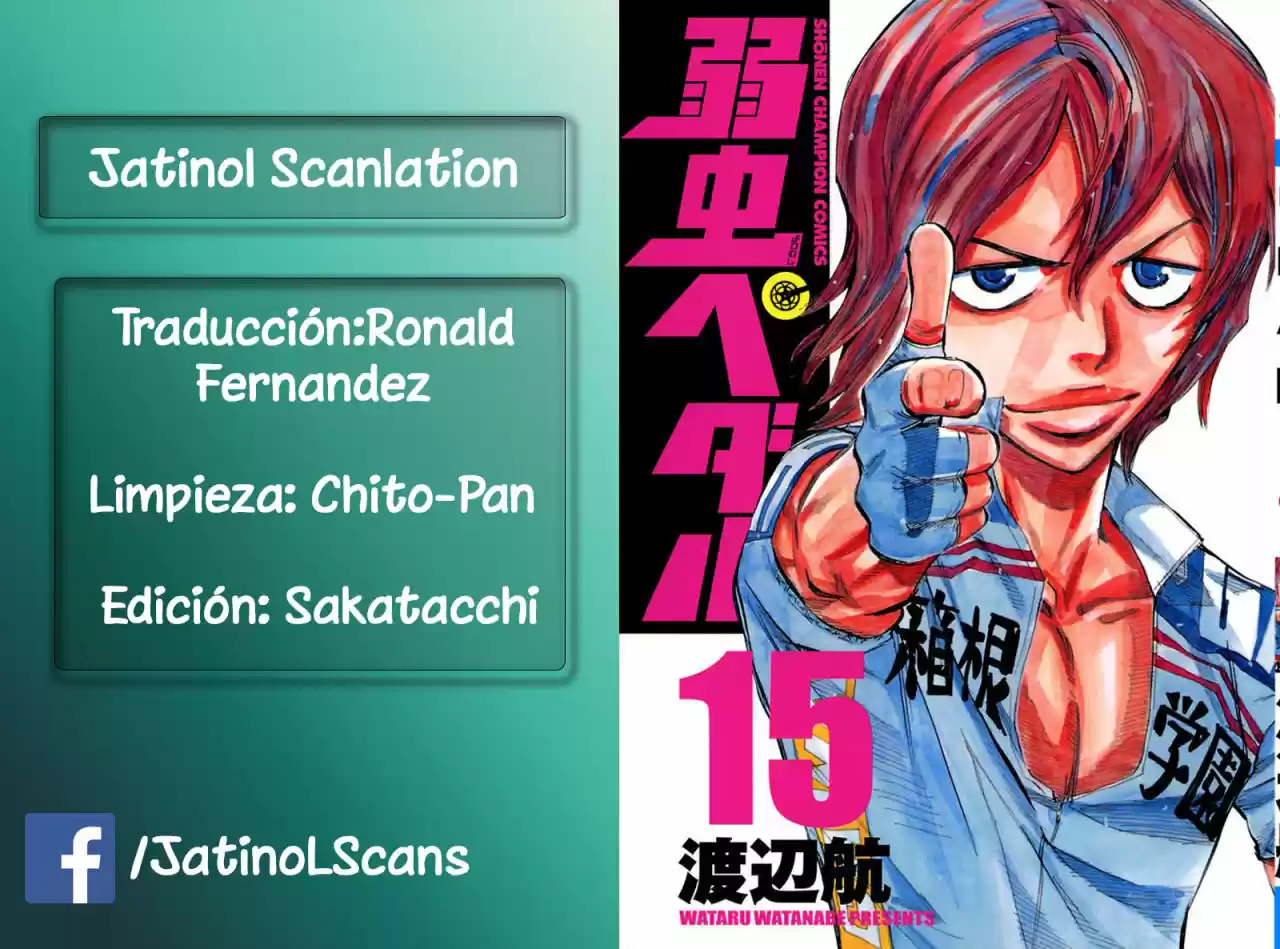 Yowamushi Pedal - Capítulo 126 - Página 18 - LectorTMOo