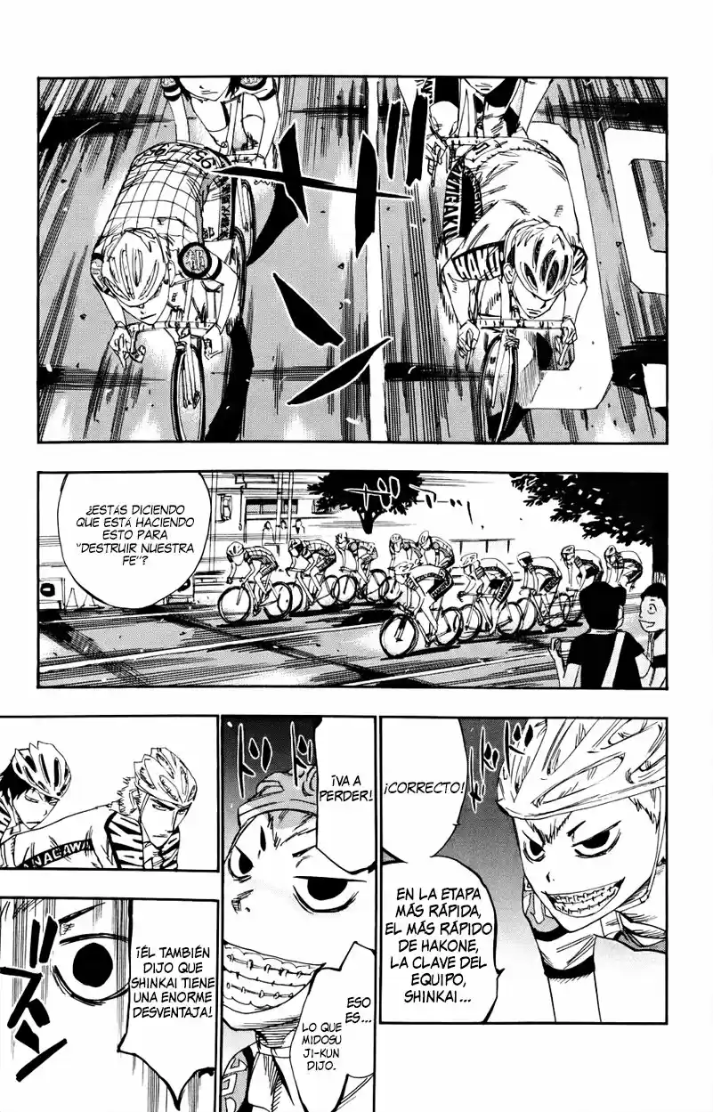 Yowamushi Pedal - Capítulo 127 - Página 4 - LectorTMOo