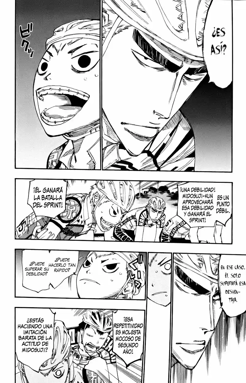 Yowamushi Pedal - Capítulo 127 - Página 5 - LectorTMOo