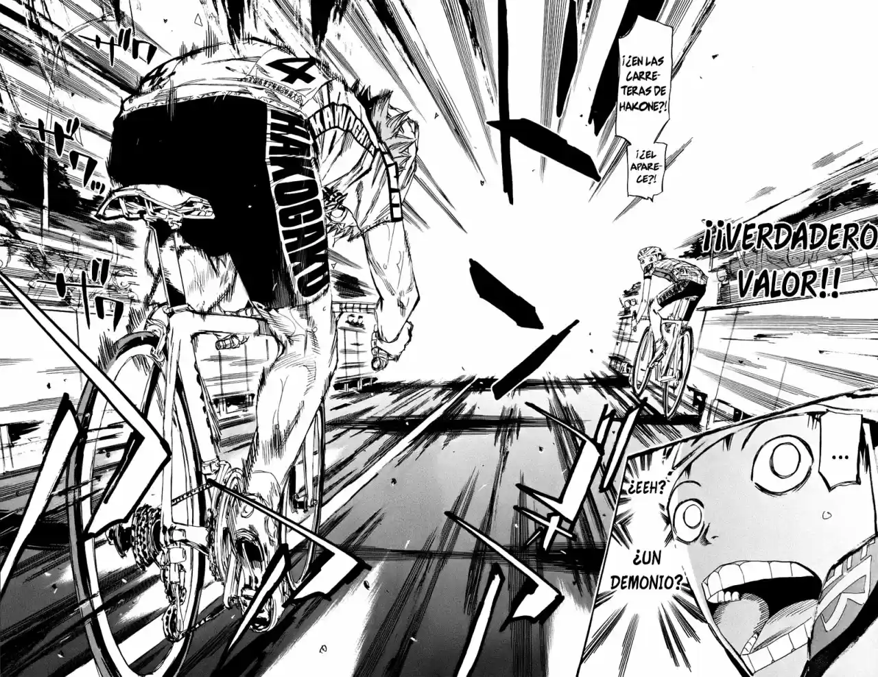 Yowamushi Pedal - Capítulo 127 - Página 7 - LectorTMOo