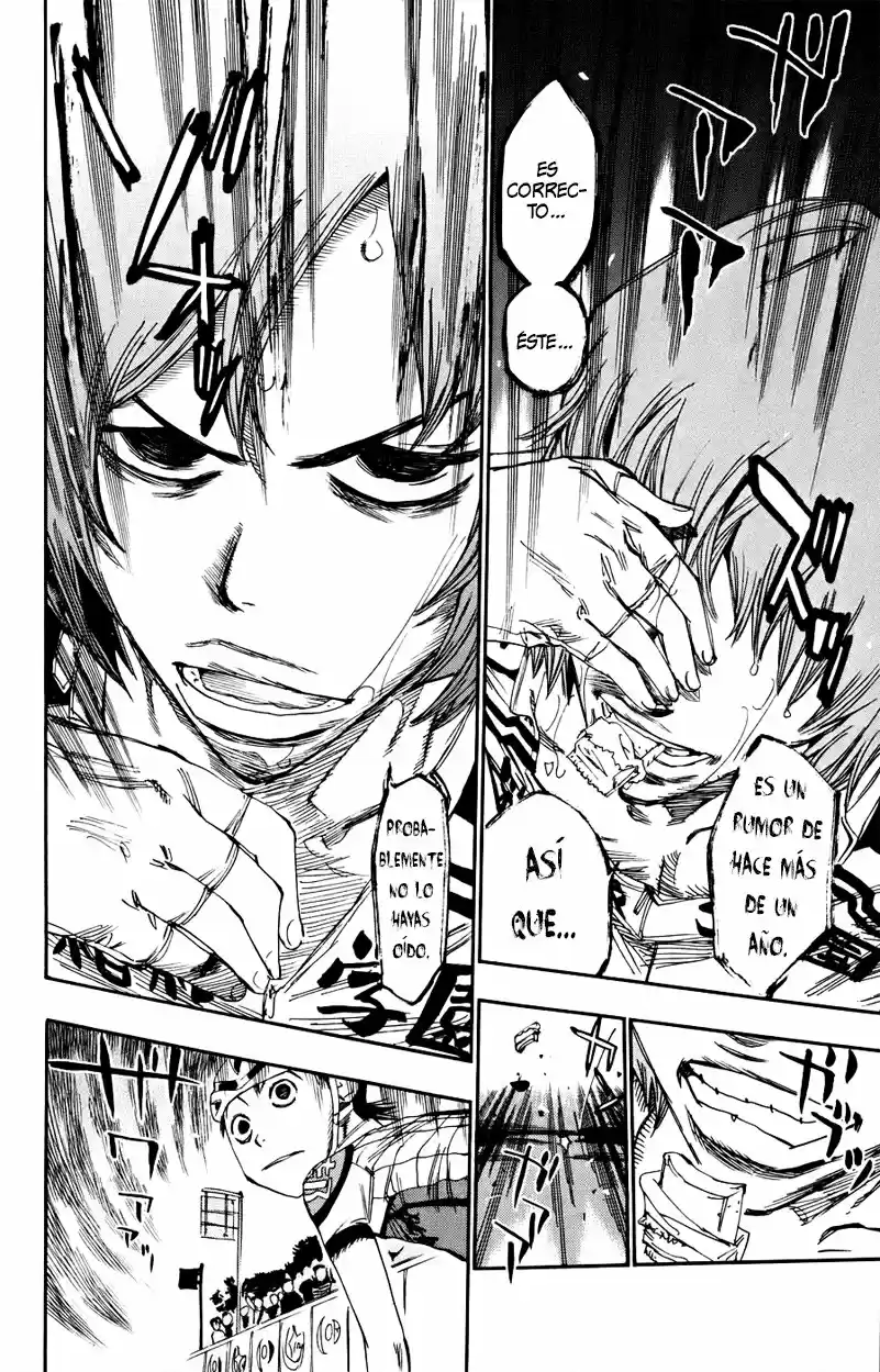 Yowamushi Pedal - Capítulo 127 - Página 8 - LectorTMOo