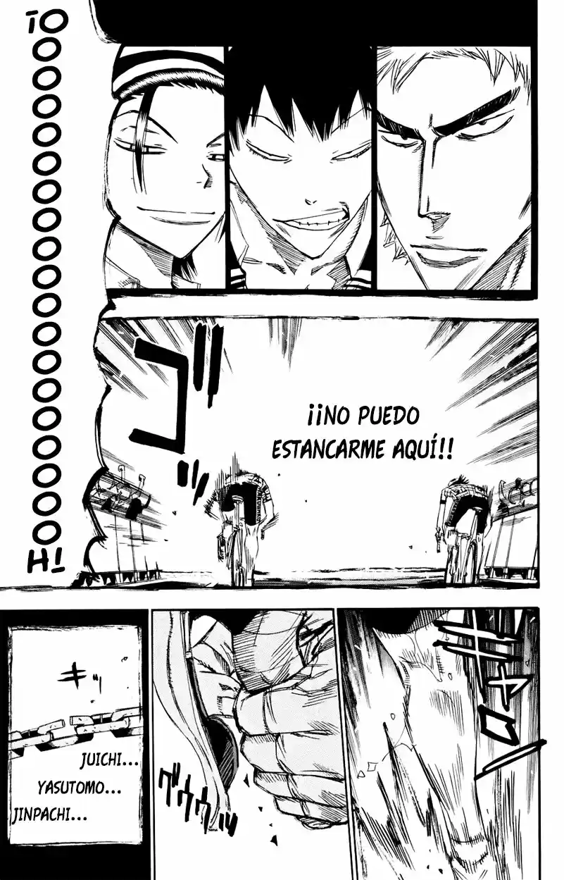 Yowamushi Pedal - Capítulo 127 - Página 19 - LectorTMOo