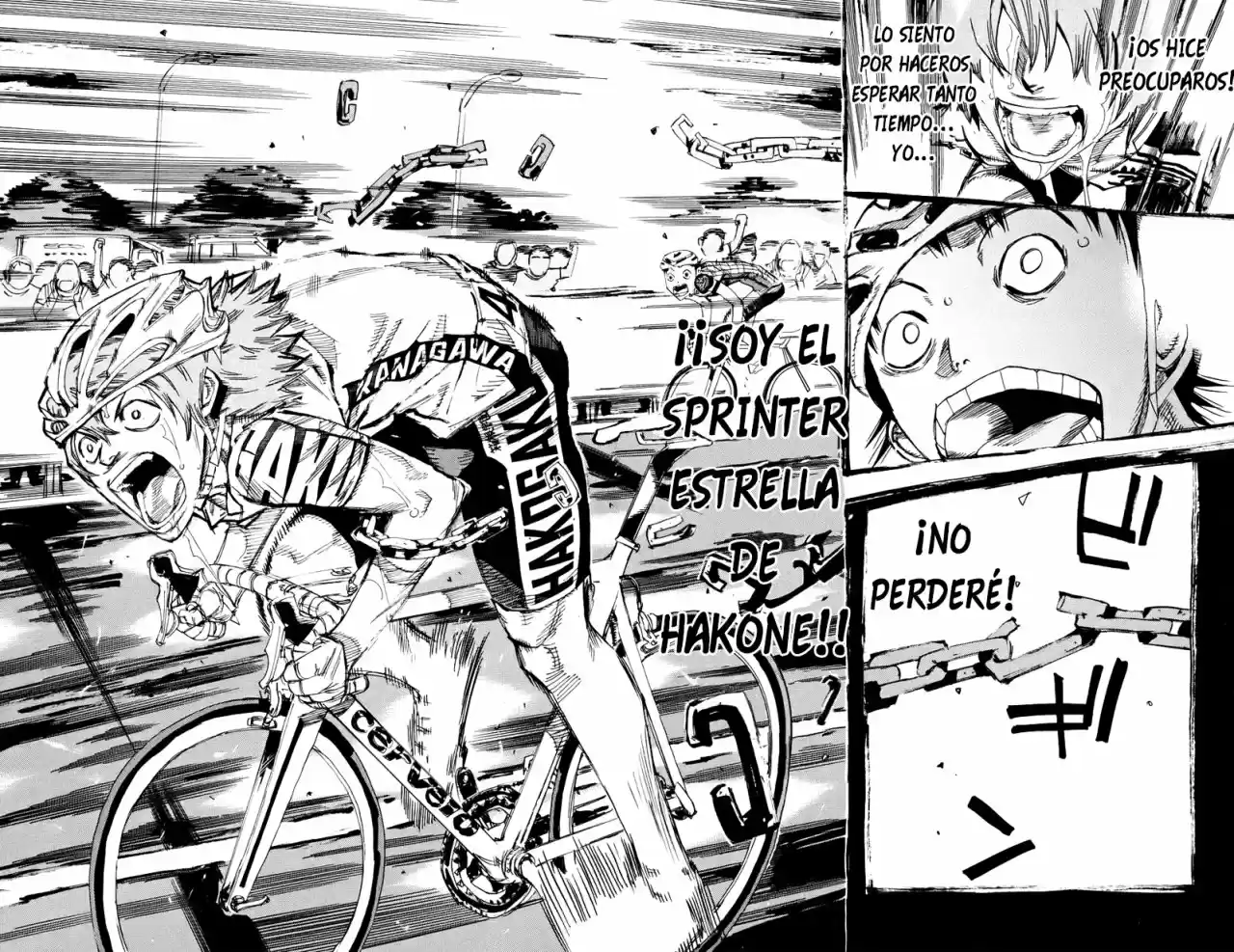 Yowamushi Pedal - Capítulo 127 - Página 20 - LectorTMOo