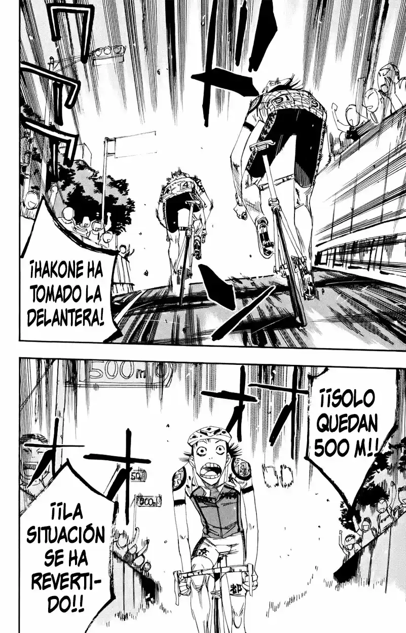 Yowamushi Pedal - Capítulo 127 - Página 21 - LectorTMOo