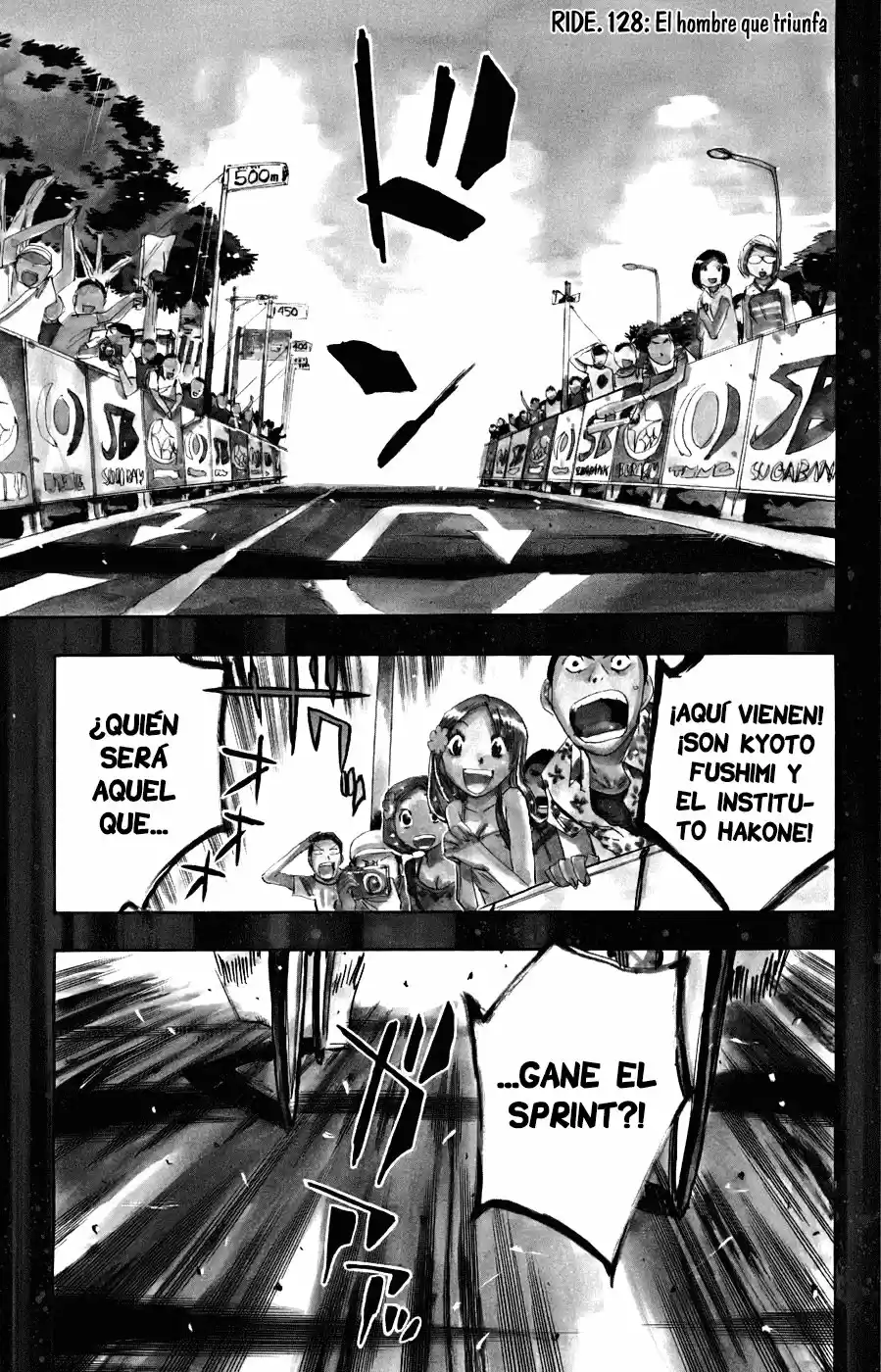 Yowamushi Pedal - Capítulo 128 - Página 2 - LectorTMOo