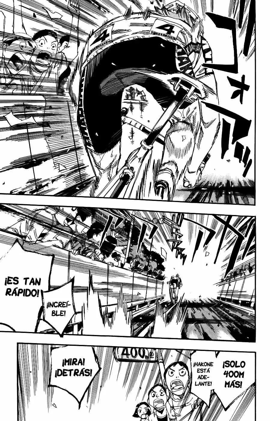 Yowamushi Pedal - Capítulo 128 - Página 8 - LectorTMOo