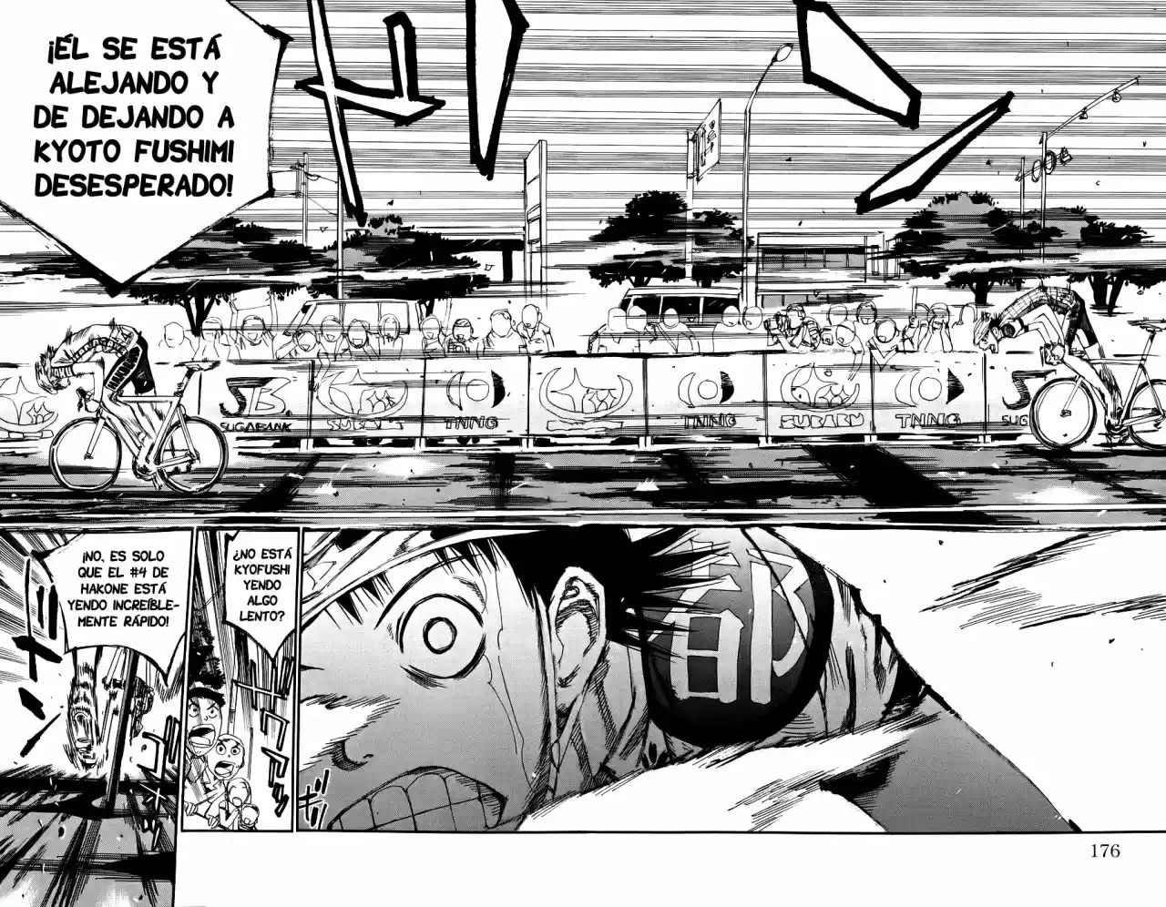 Yowamushi Pedal - Capítulo 128 - Página 9 - LectorTMOo