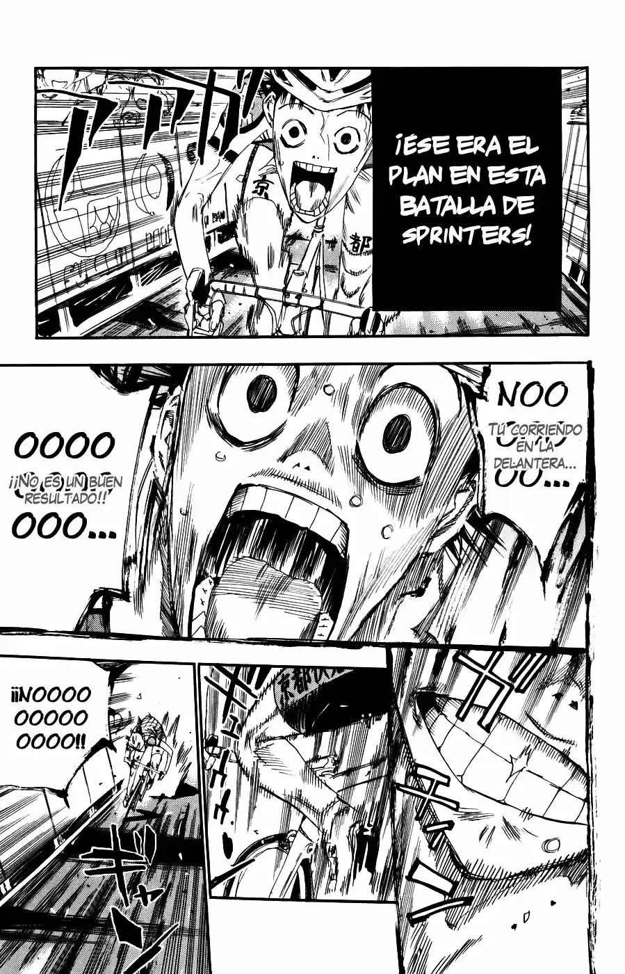 Yowamushi Pedal - Capítulo 128 - Página 11 - LectorTMOo