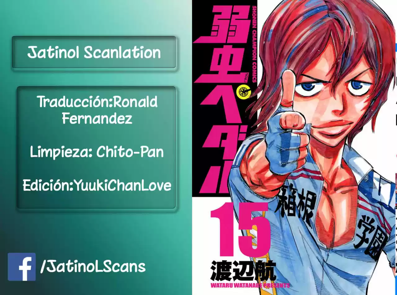 Yowamushi Pedal - Capítulo 128 - Página 23 - LectorTMOo