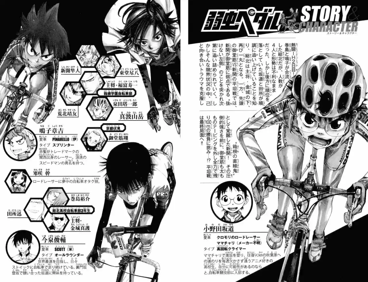 Yowamushi Pedal - Capítulo 129 - Página 3 - LectorTMOo