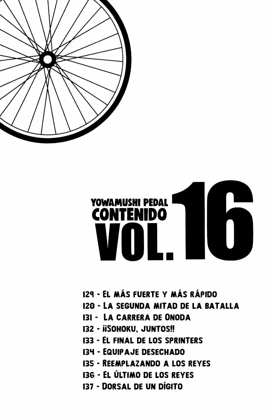 Yowamushi Pedal - Capítulo 129 - Página 4 - LectorTMOo