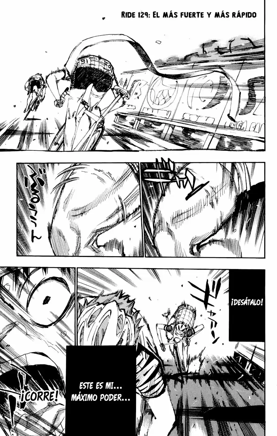 Yowamushi Pedal - Capítulo 129 - Página 5 - LectorTMOo