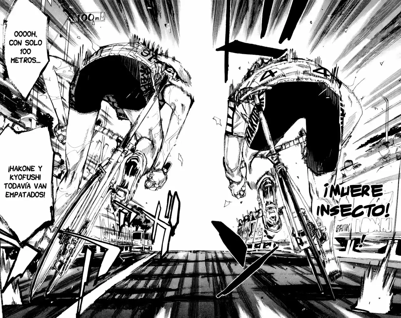 Yowamushi Pedal - Capítulo 129 - Página 6 - LectorTMOo