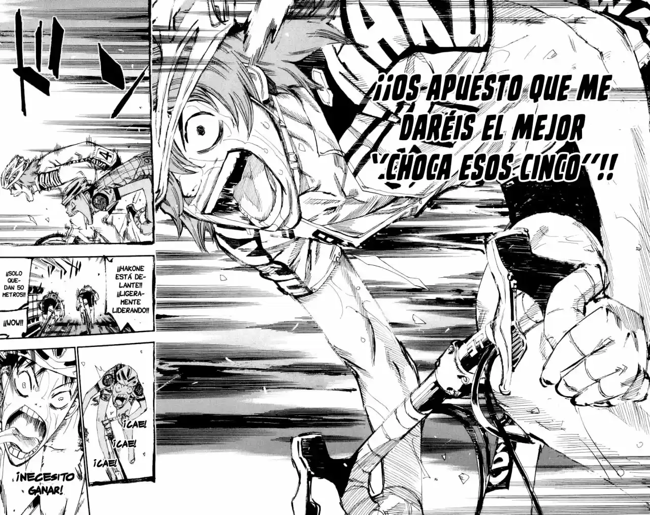Yowamushi Pedal - Capítulo 129 - Página 11 - LectorTMOo